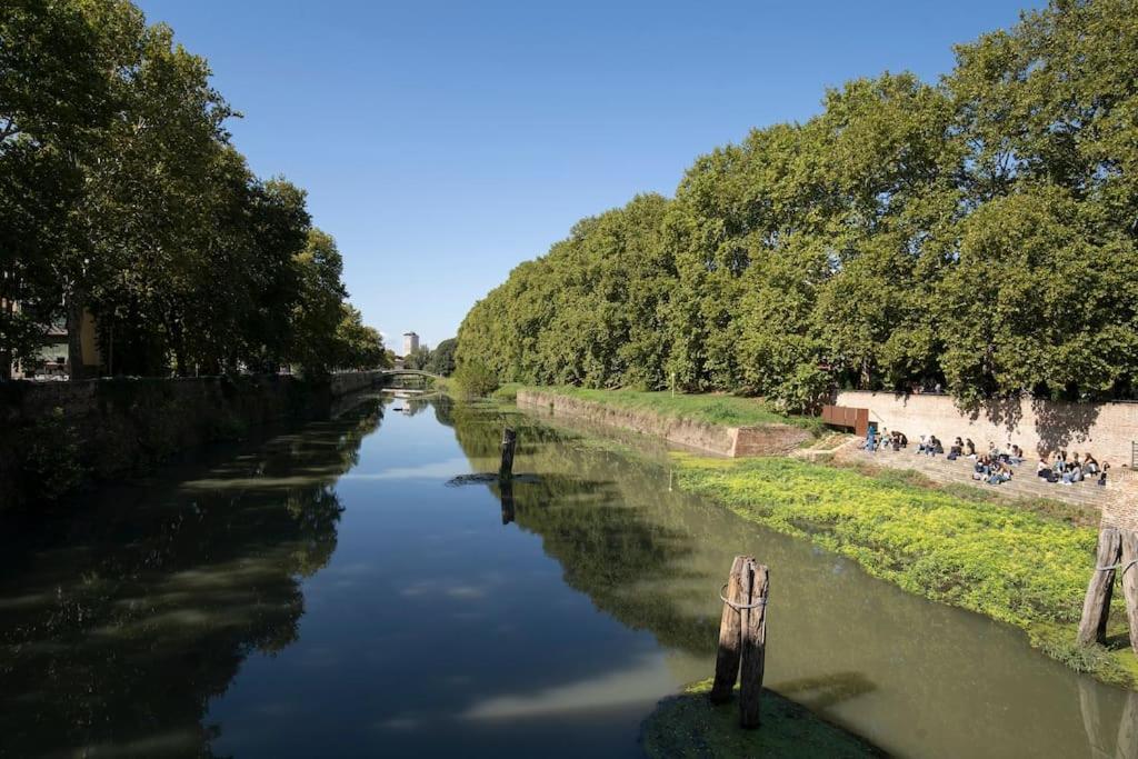 Appartamento Sul Fiume Al Portello Padua Exteriör bild