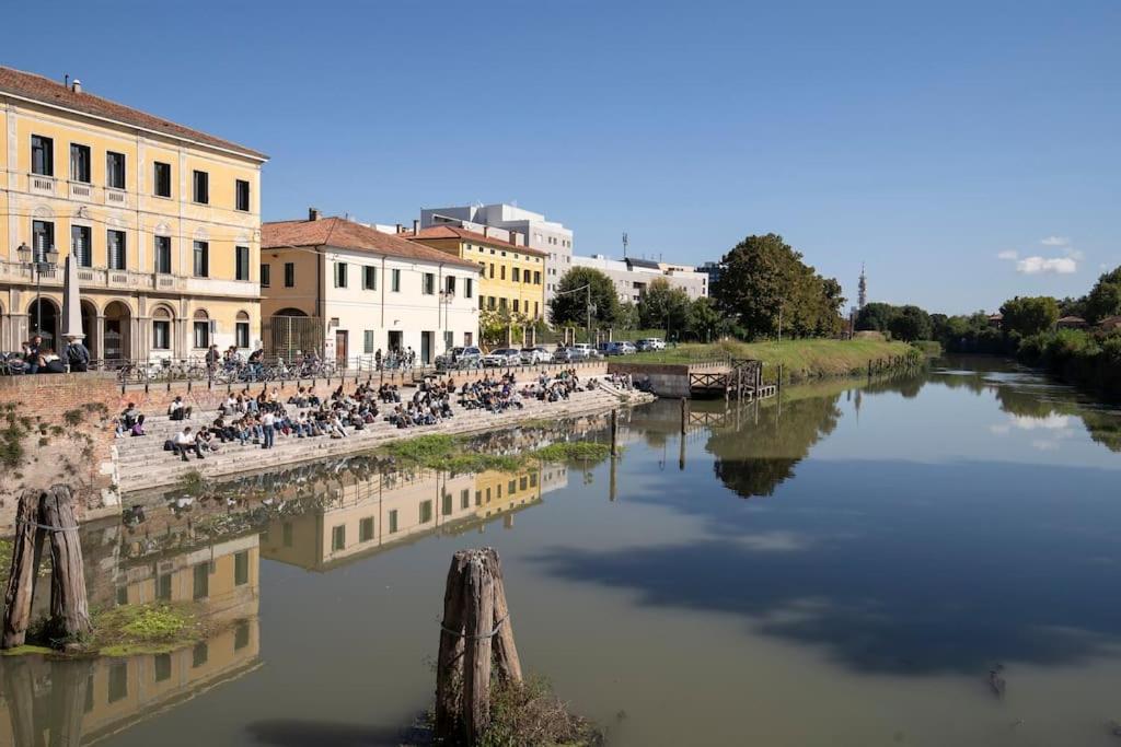 Appartamento Sul Fiume Al Portello Padua Exteriör bild